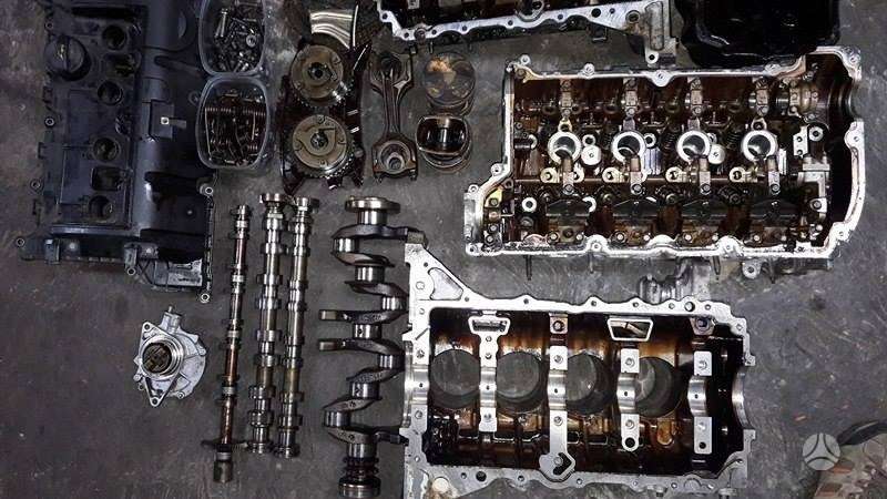 Peugeot 207, 8fs, variklio detalės