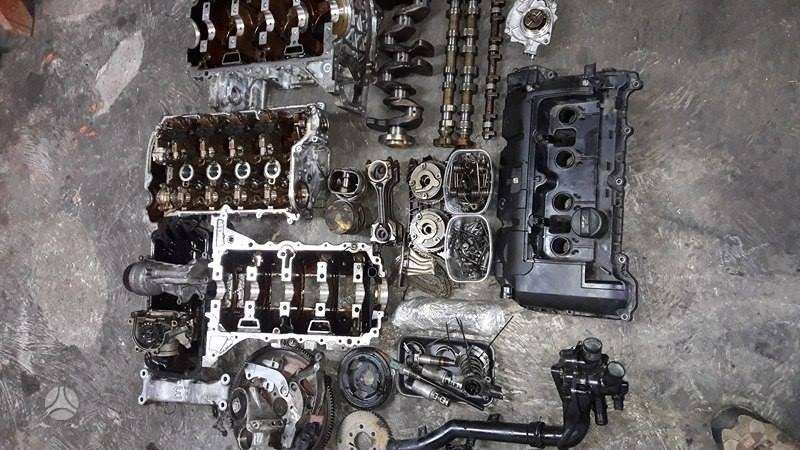 Peugeot 207, 8fs, variklio detalės