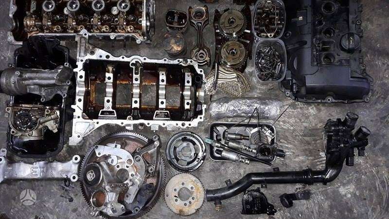 Mini Cooper, N12B16, engine parts