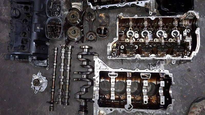Mini One, N12b14, engine parts