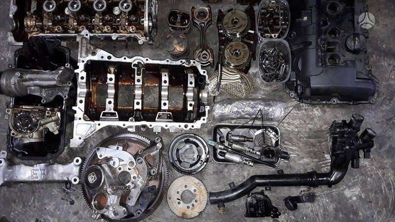 Mini Cooper, N12b14, engine parts