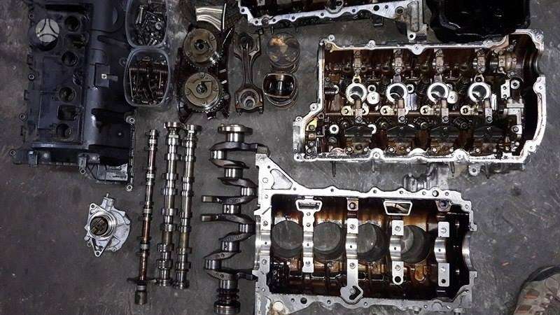 Mini Cooper, N12b14, engine parts