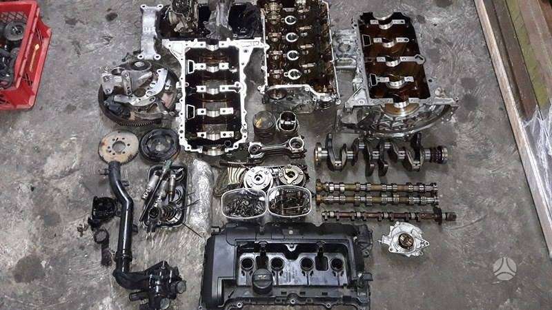 Mini Cooper, N12b14, engine parts