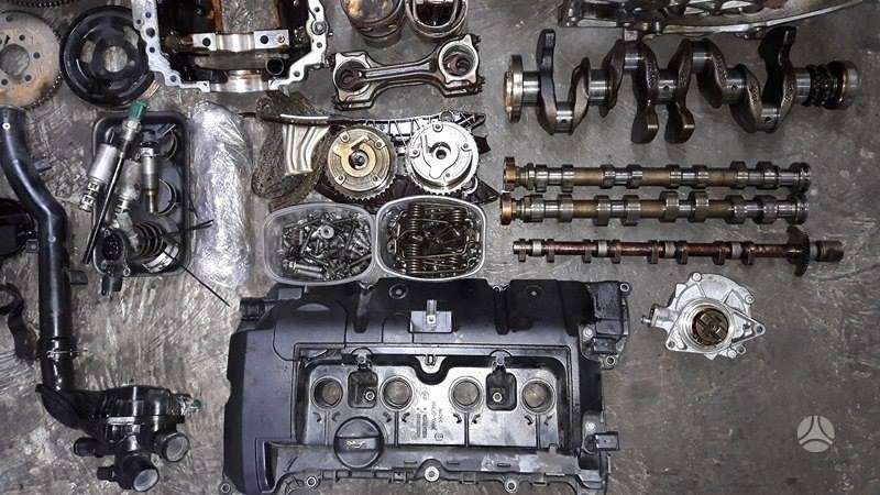 Mini Cooper, N12b14, engine parts