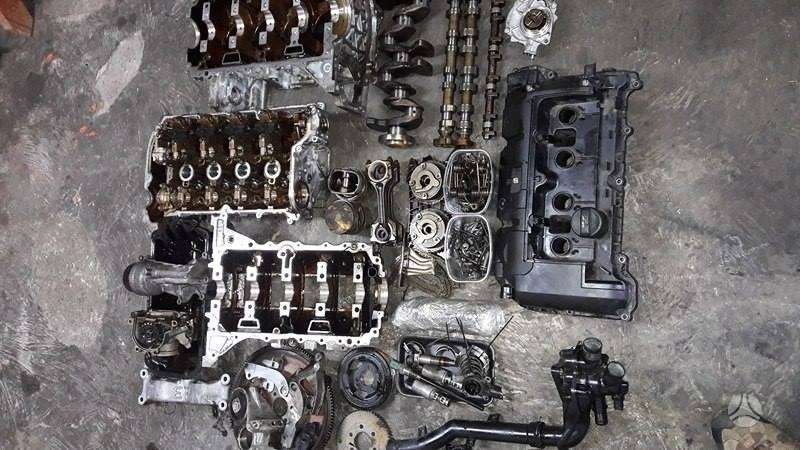 Mini Cooper, N12b14, engine parts