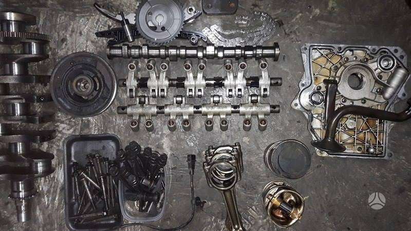 Mini Cooper, W11B16, dzinēja detaļas