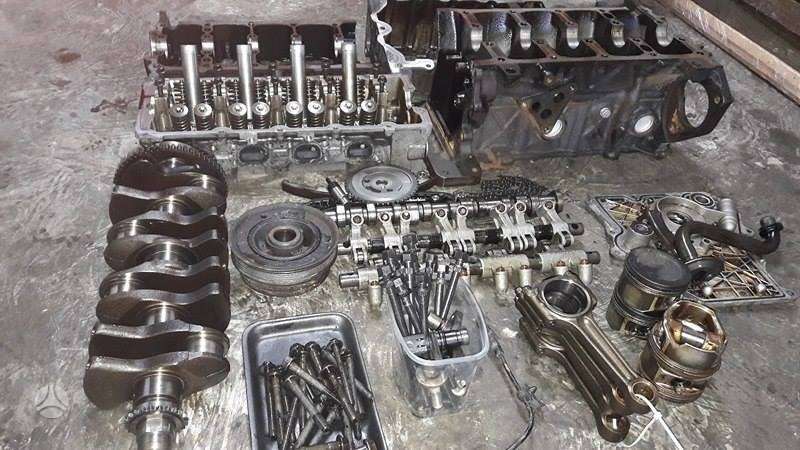 Mini Cooper, W11B16, engine parts