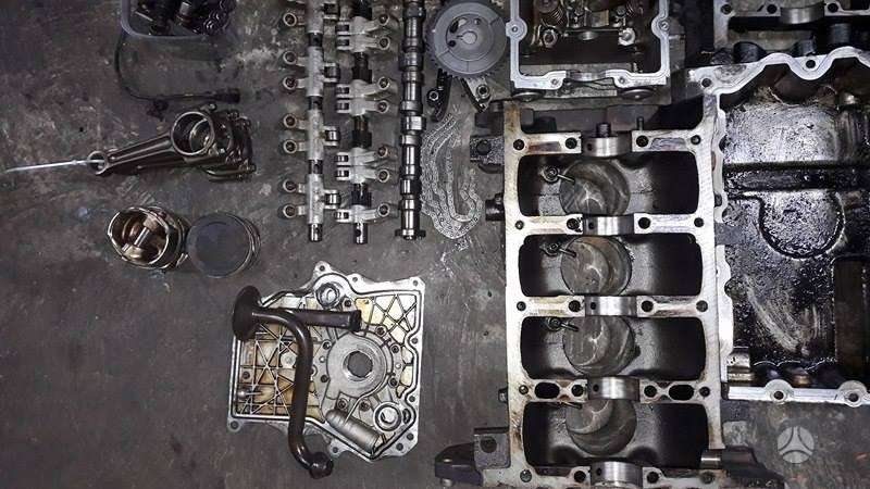 Mini Cooper, W11B16, engine parts