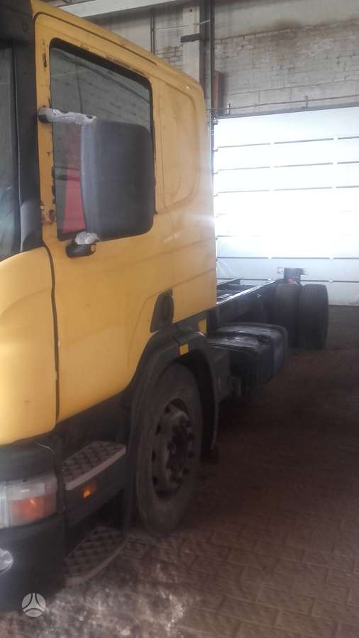 Scania 380 euro-4, тягачи