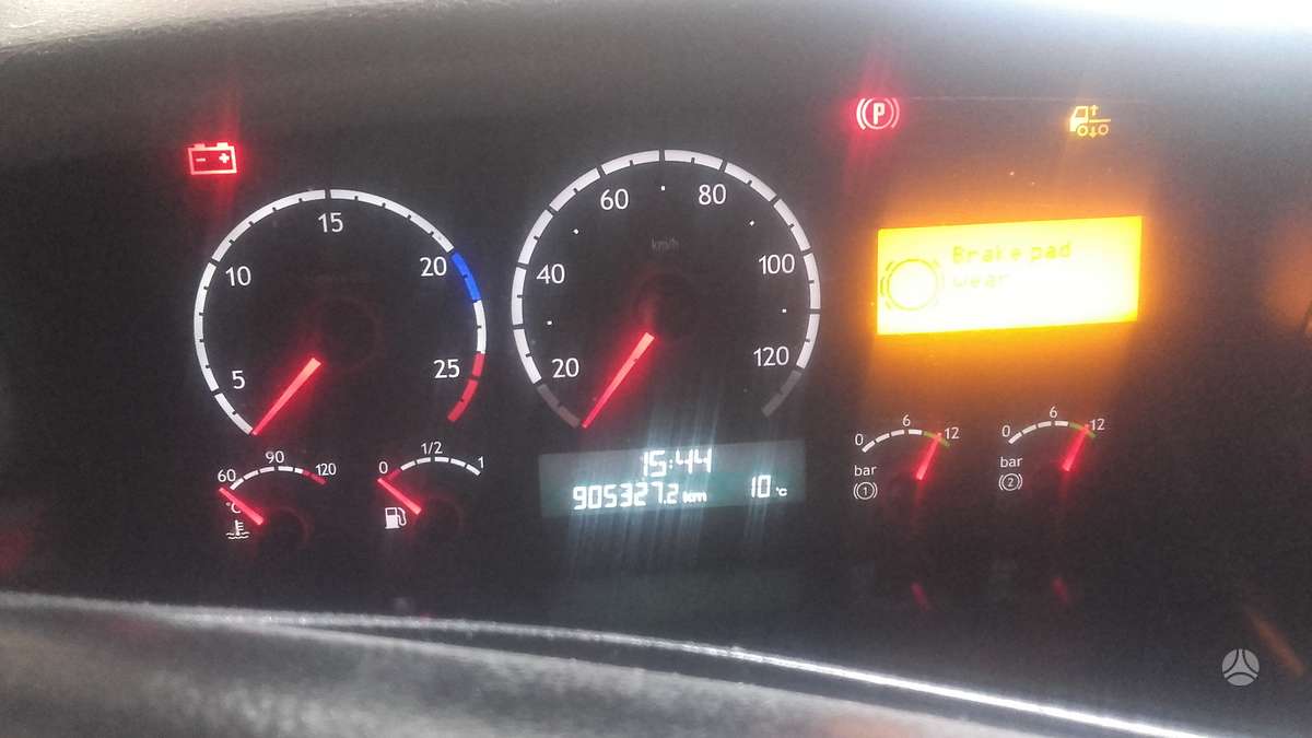 Scania 380 euro-4, тягачи