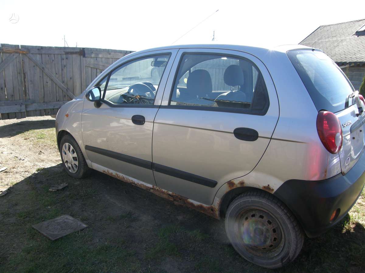 Chevrolet Matiz Auto dalimis