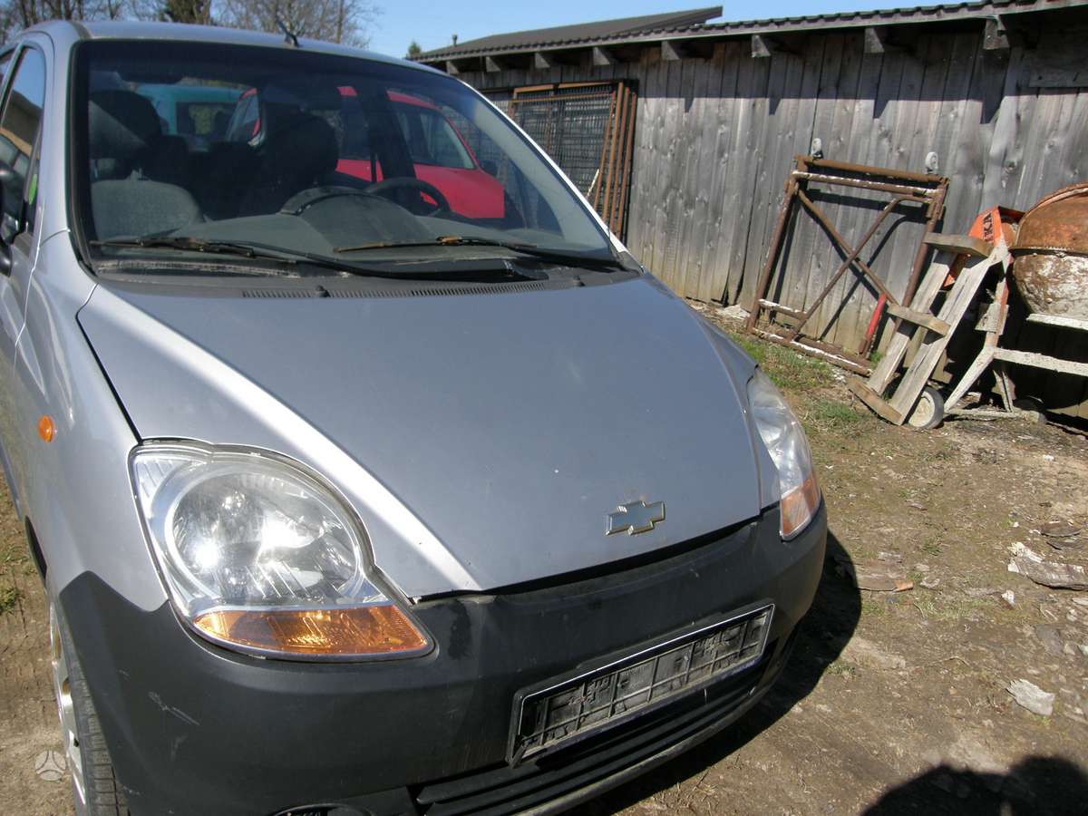 Chevrolet Matiz Auto dalimis