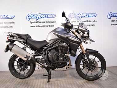 Triumph Tiger, krosa / enduro