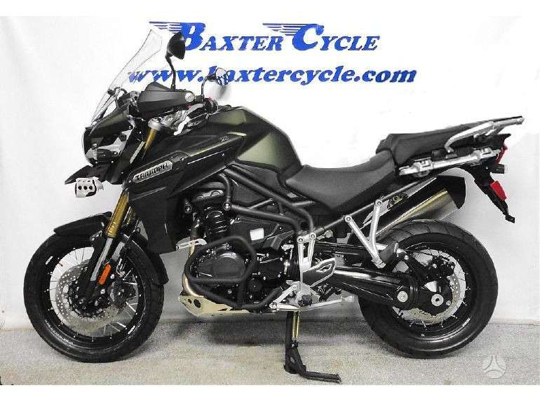 Triumph Tiger, enduro / adventure
