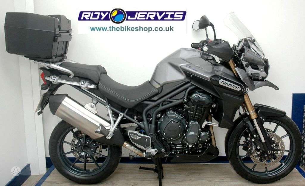 Triumph Tiger, enduro / adventure