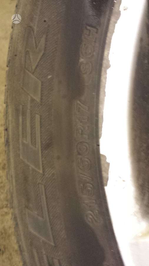 Bridgestone Dueller H/P, vasarinės 215/60 R17
