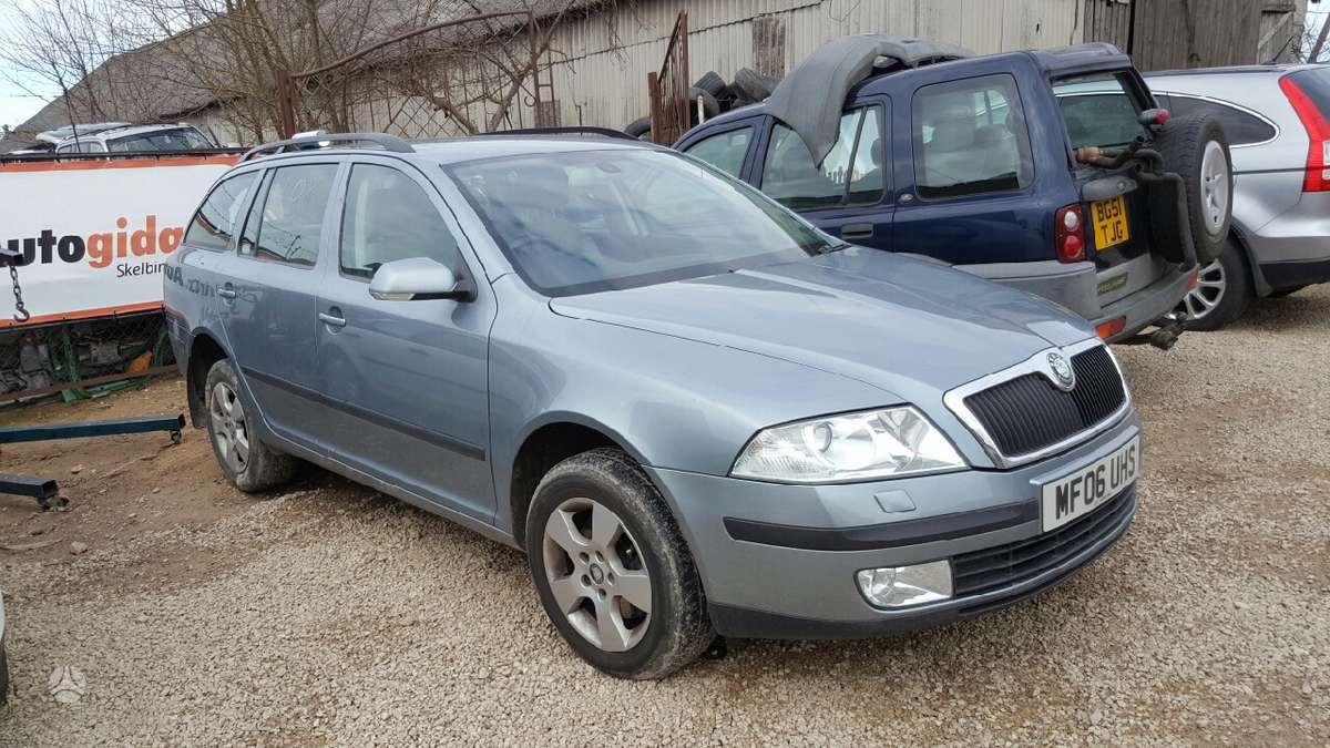 Skoda Octavia, 4x4 BXE