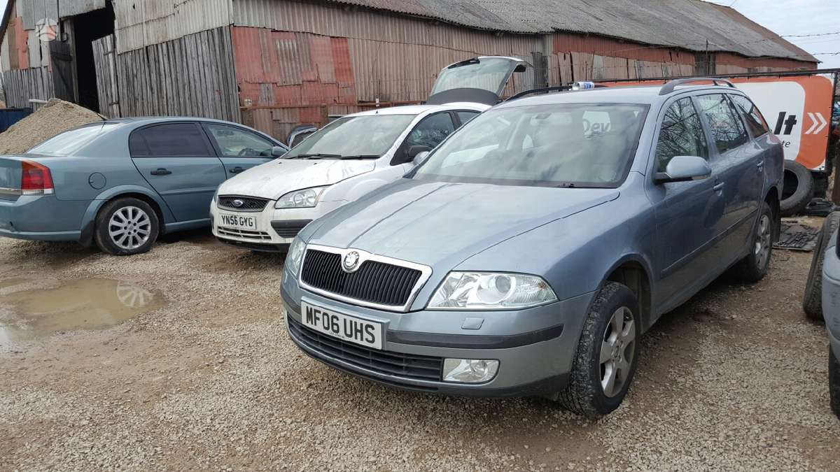 Skoda Octavia, 4x4 BXE