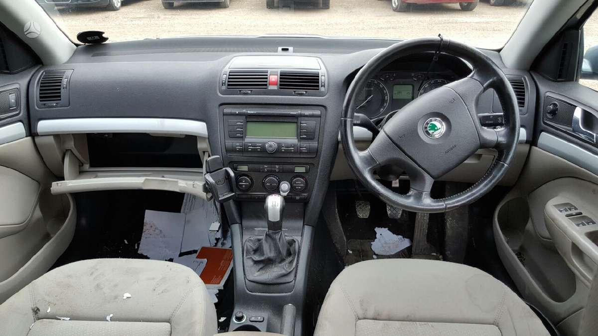 Skoda Octavia, 4x4 BXE