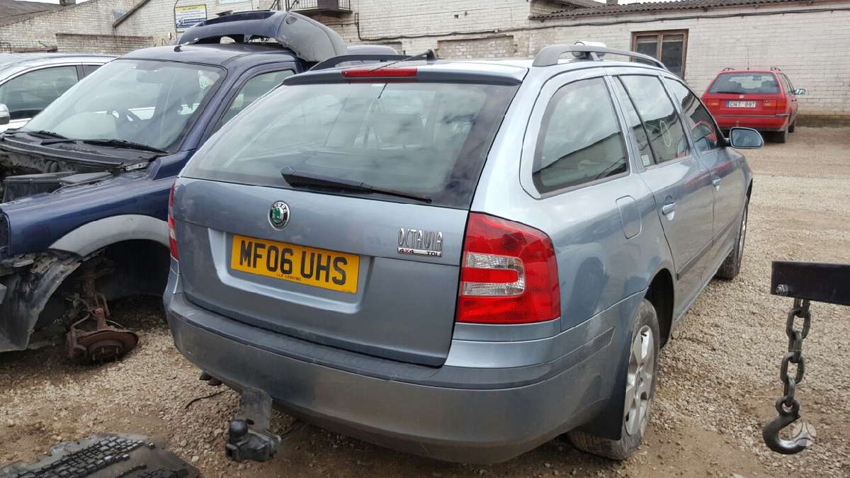 Skoda Octavia, 4x4 BXE
