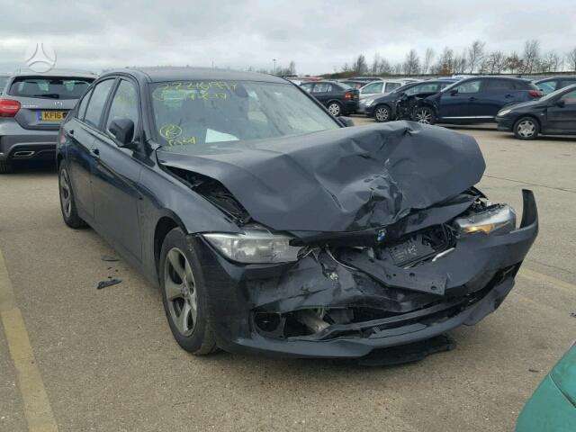 BMW 3 serija dalimis. N47d20c