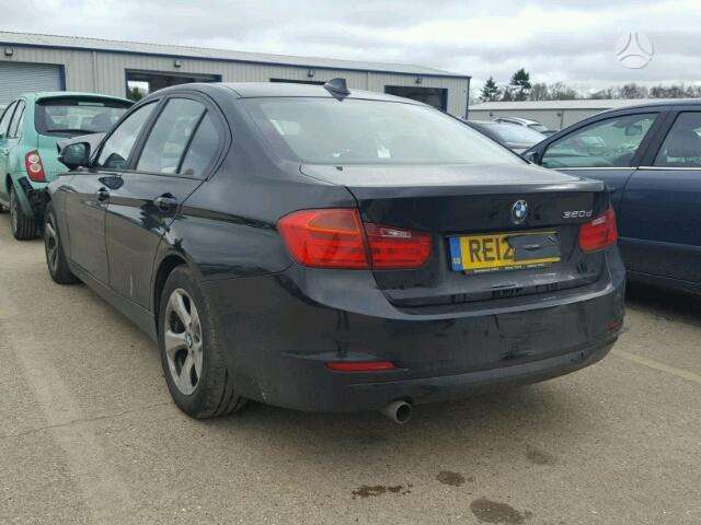 BMW 3 serija dalimis. N47d20c
