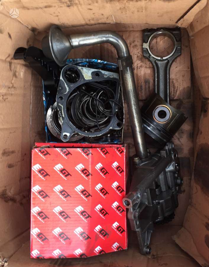 BMW 530 engine parts
