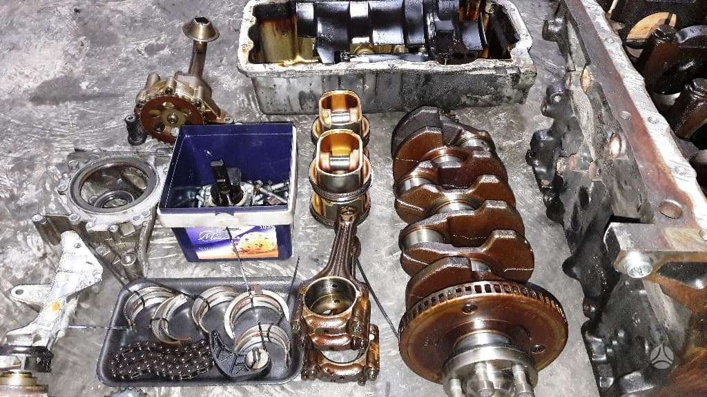 Audi TT, Auq, engine parts