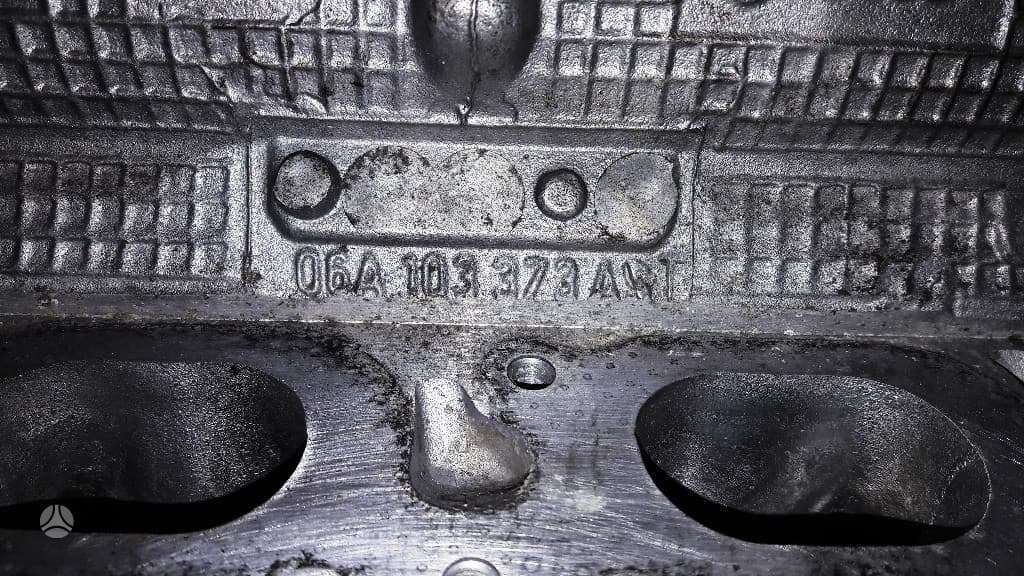 Audi TT, BAM, variklio detalės