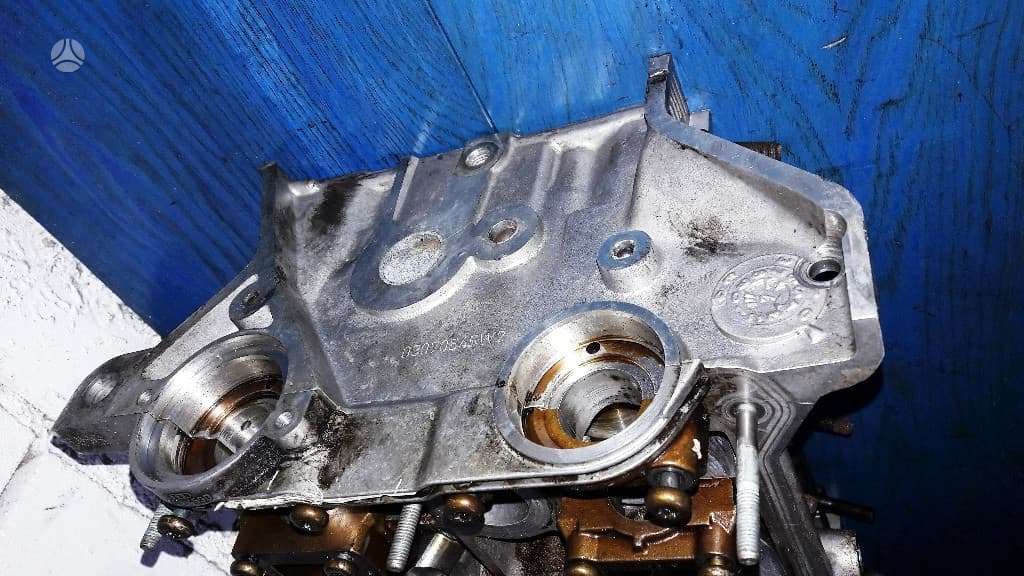 Audi TT, BAM, variklio detalės