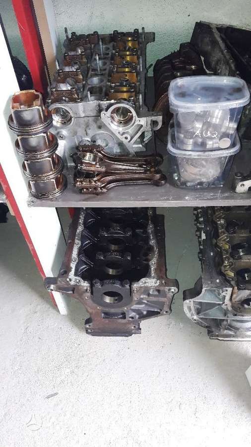 Audi TT, BAM, engine parts