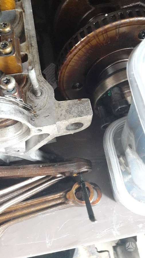 Audi TT, BAM, детали двигателя