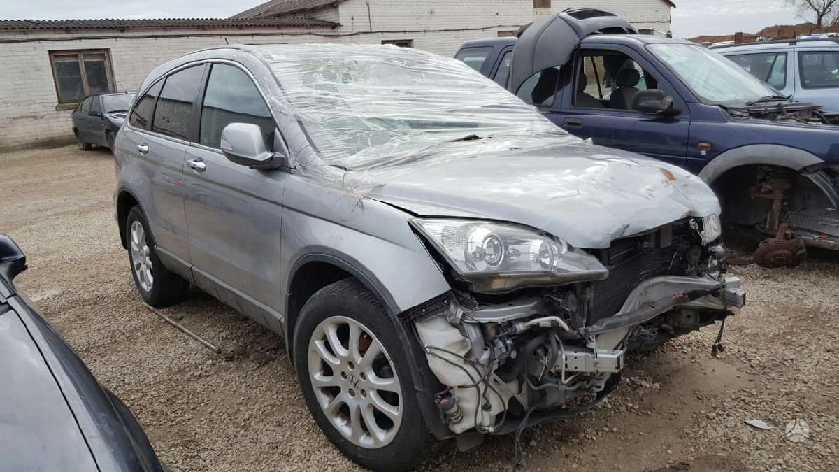 Honda CR-V N22a2