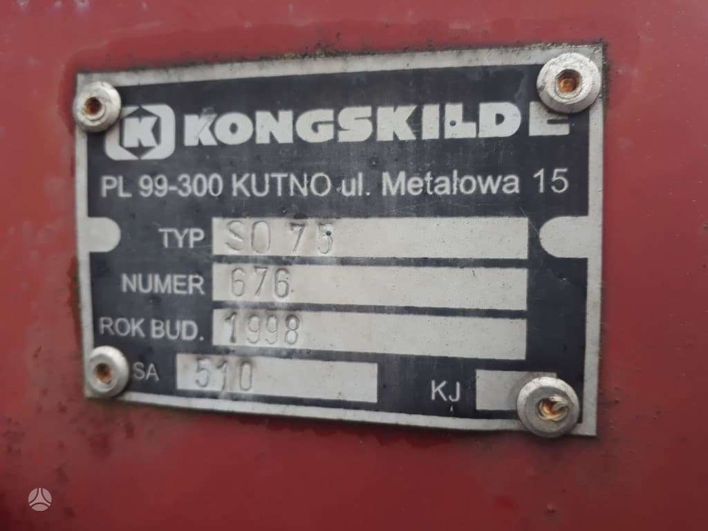 Kongskilde Demeter Classic 3000A, seeders, planters