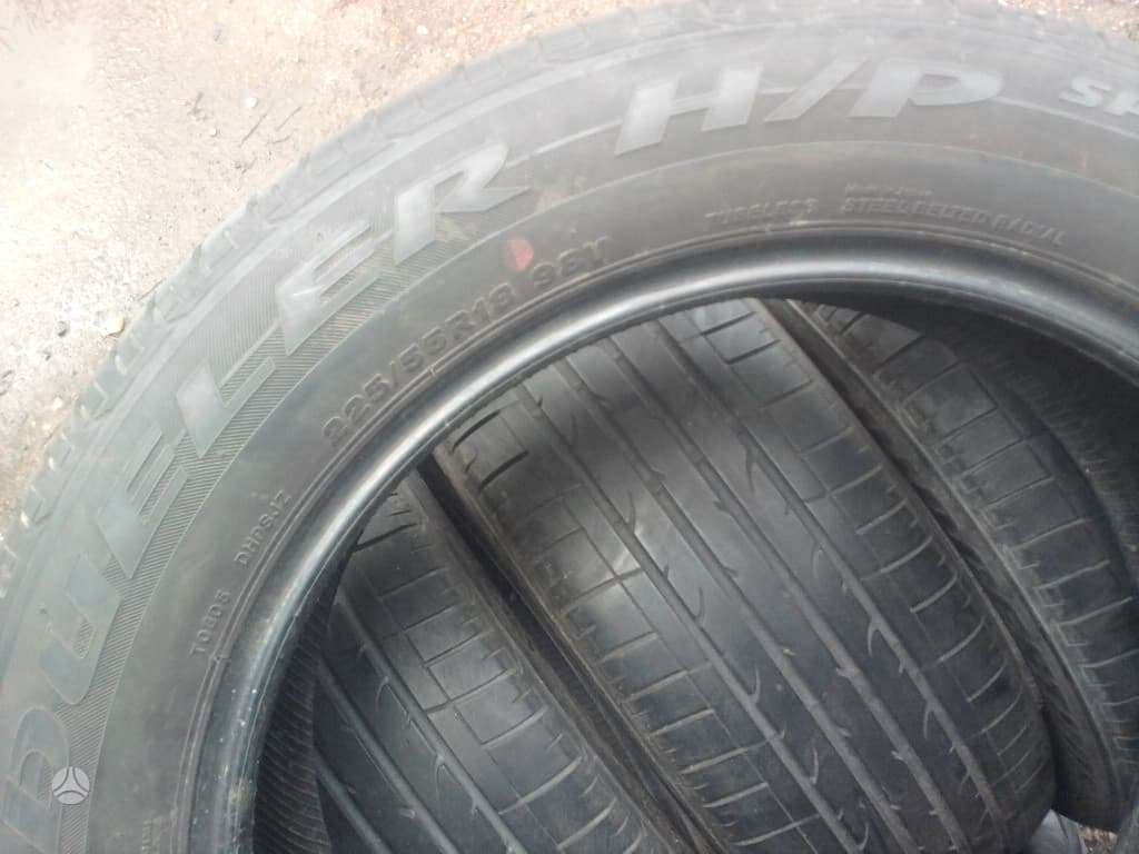 Bridgestone Michelin Hankook, summer 225/55 R18