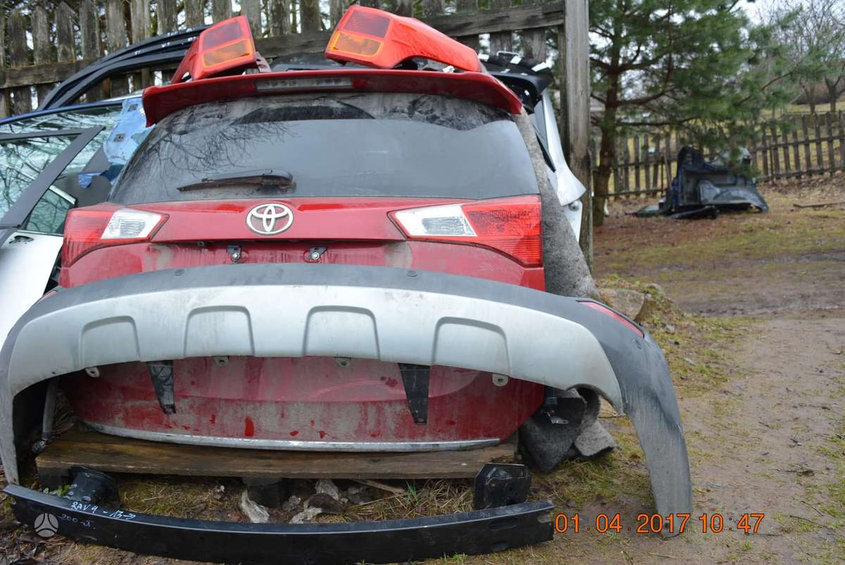 Toyota RAV4 Full versija amerika 2 5benzin