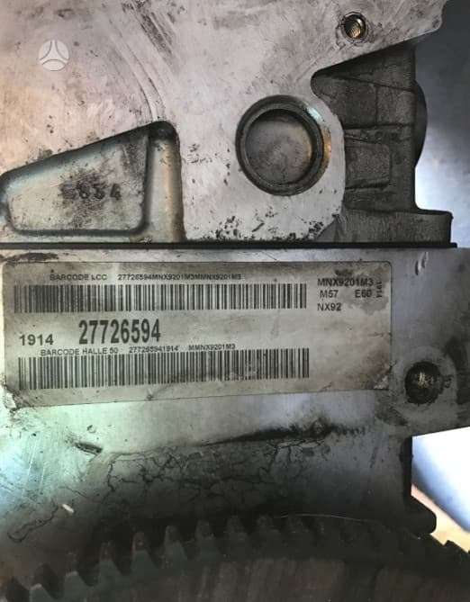BMW 335, 306d5, детали двигателя