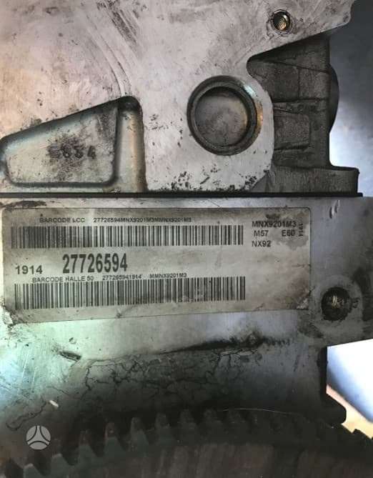 BMW 335, 306d5, engine parts