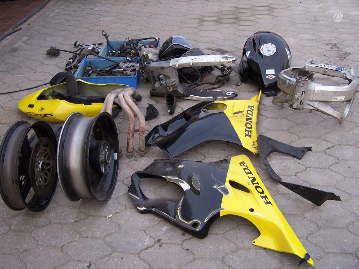 Honda CBR, touring / sport touring