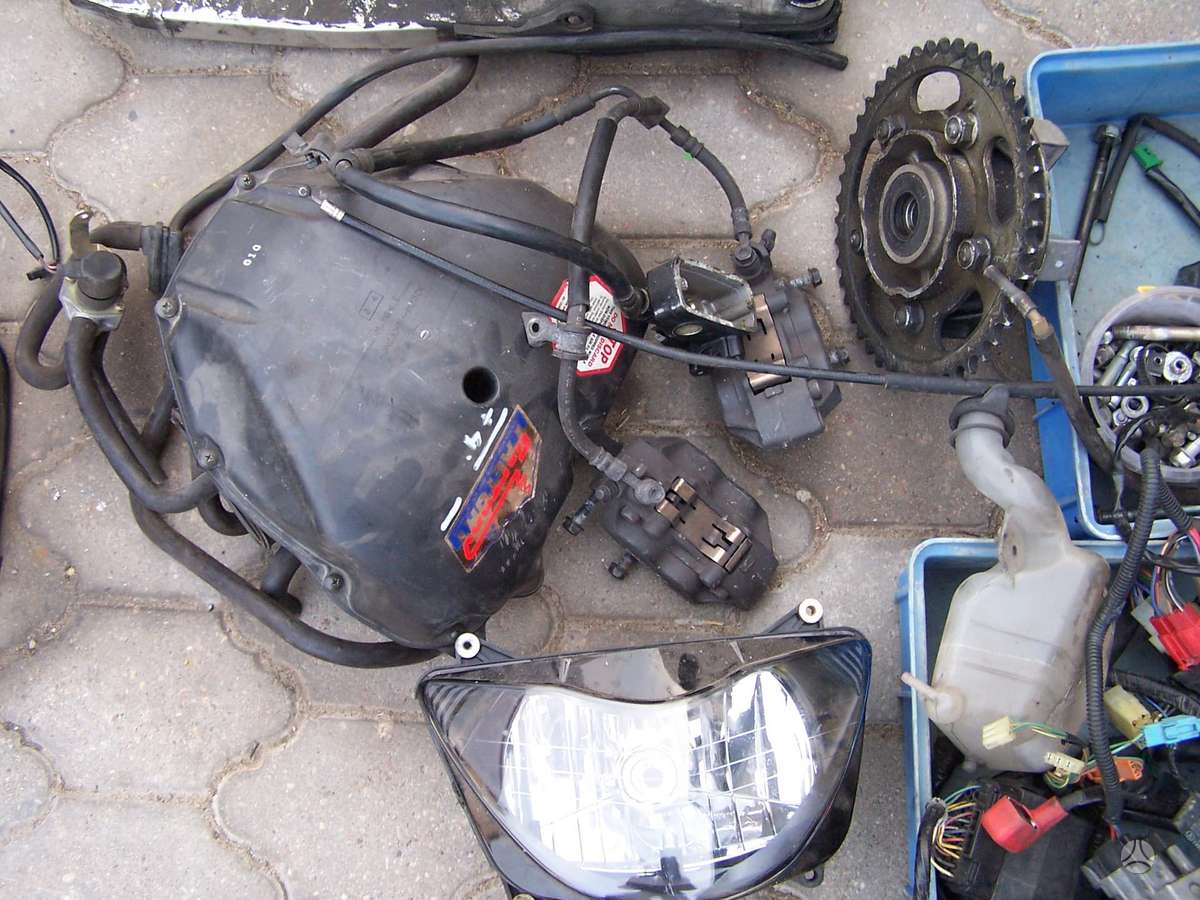 Honda CBR, touring / sport touring
