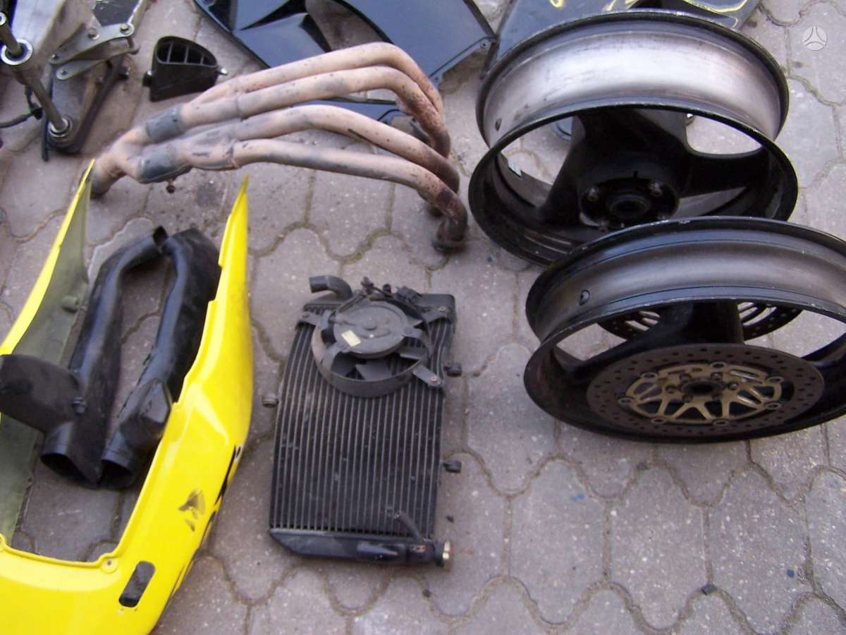 Honda CBR, touring / sport touring