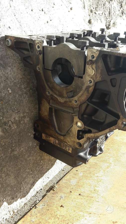 Skoda Fabia, BNV, engine parts