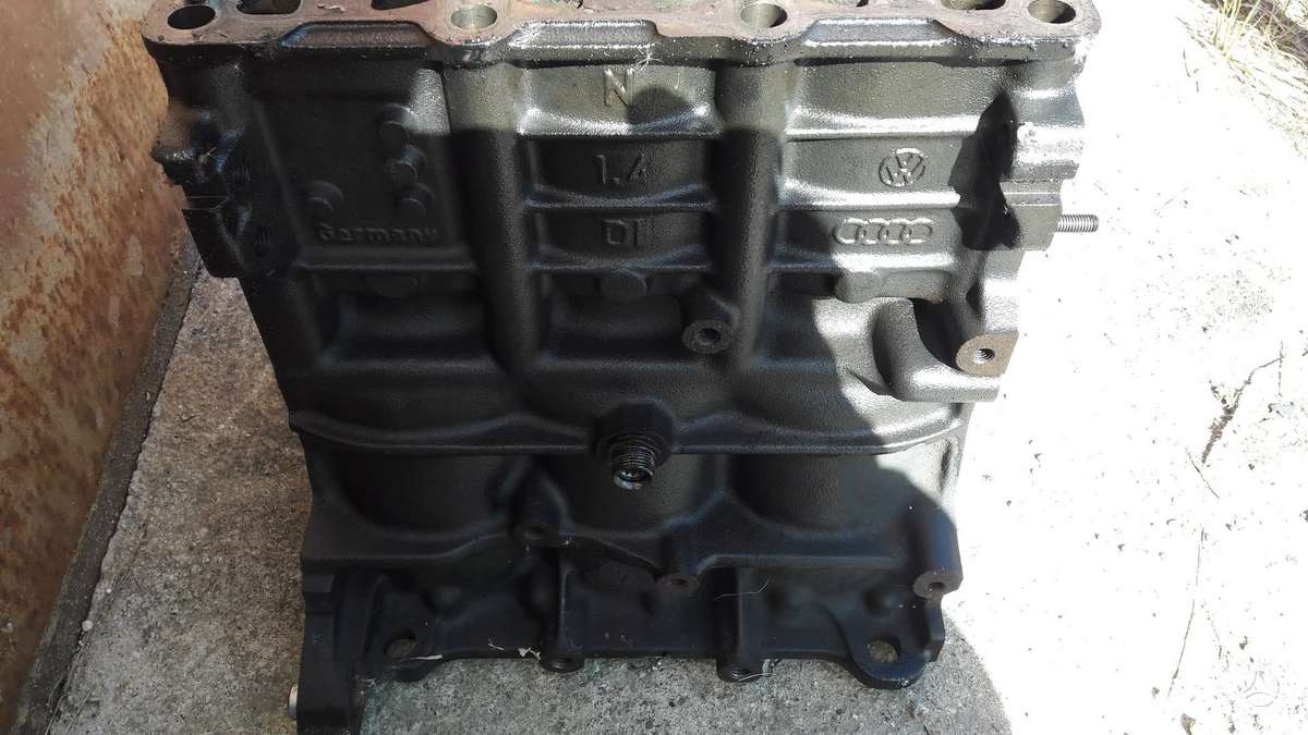 Skoda Fabia, BNV, engine parts