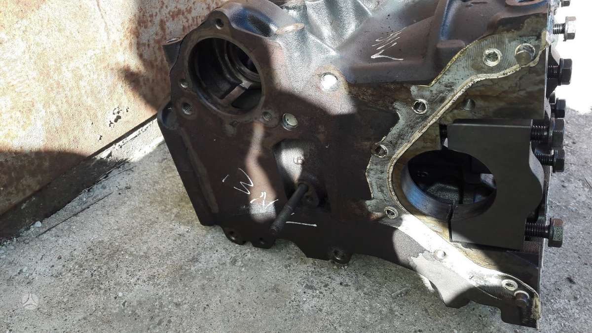 Volkswagen Polo, Bnv, детали двигателя