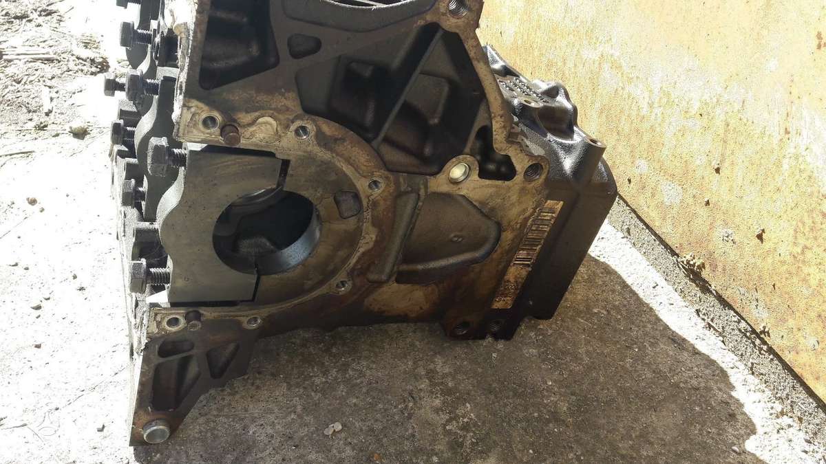 Volkswagen Polo, Bnv, детали двигателя