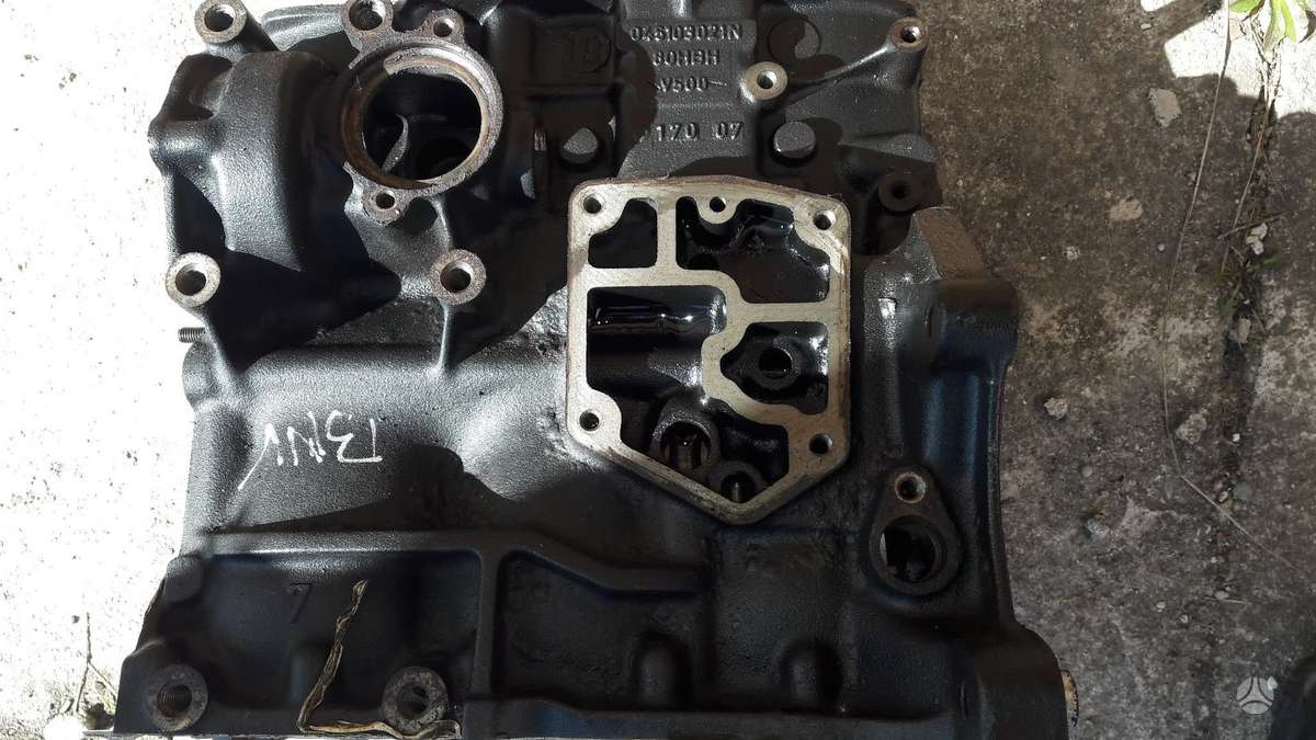Volkswagen Polo, Bnv, детали двигателя