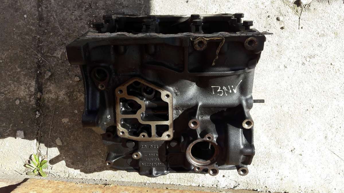 Volkswagen Polo, Bnv, детали двигателя