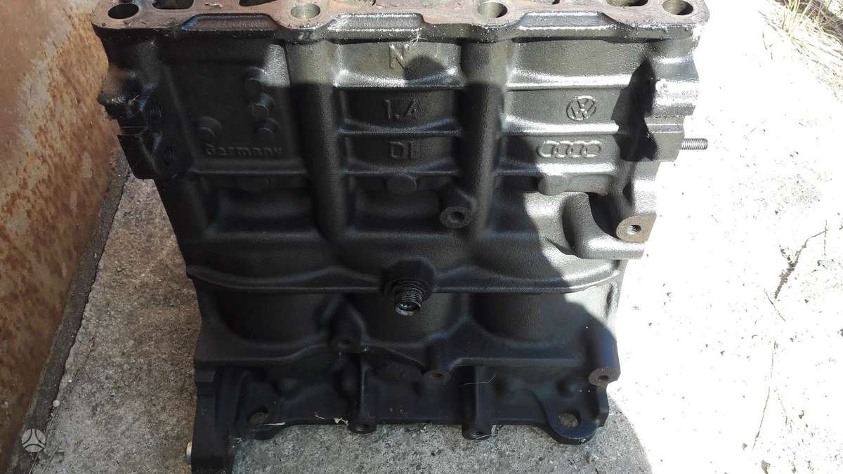 Volkswagen Polo, Bnv, детали двигателя