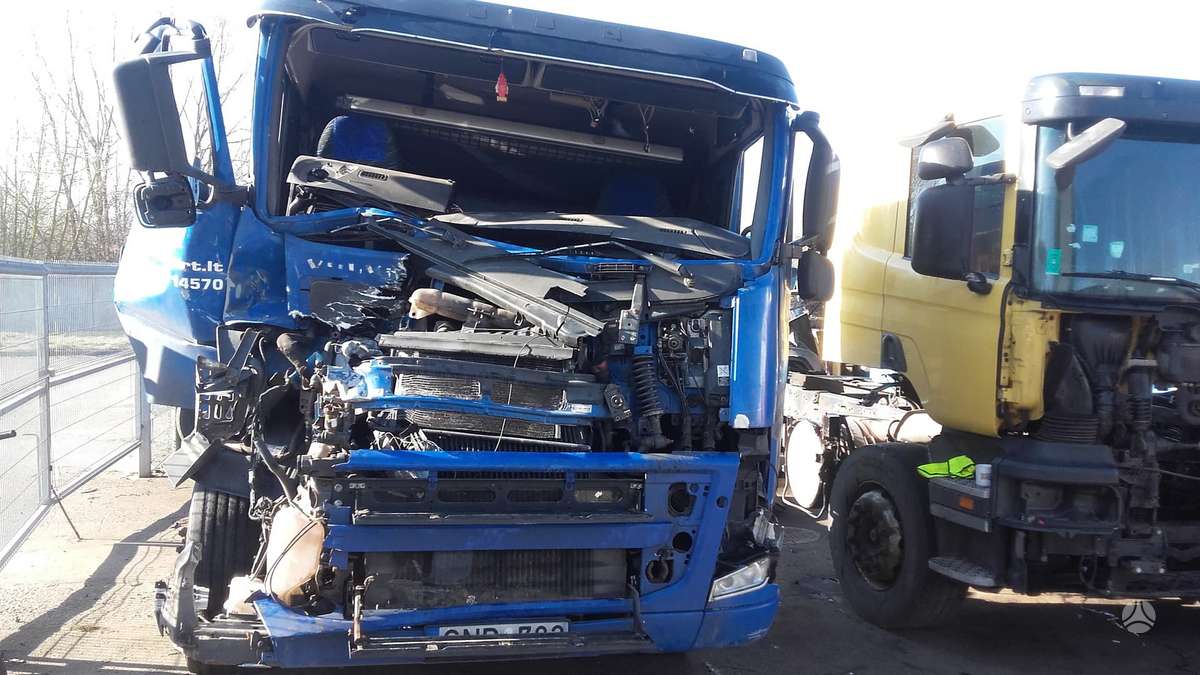 Volvo FM-12 euro5, trucks