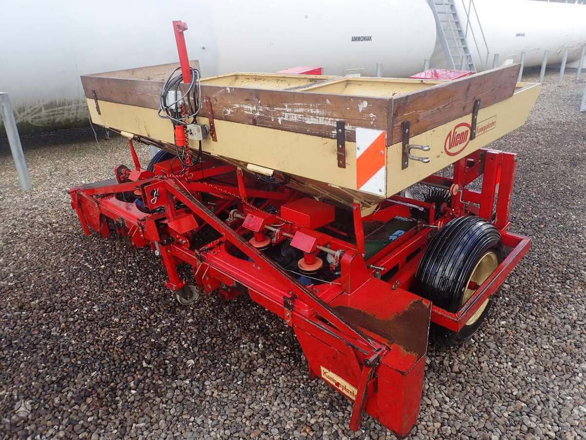 Koningsplanter Vicon, seeders, planters